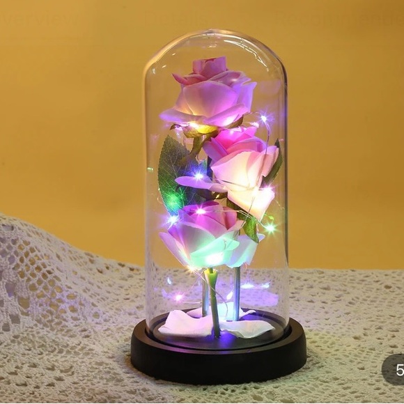 Mother’s Day Flowers, with LED light. - Picture 2 of 5